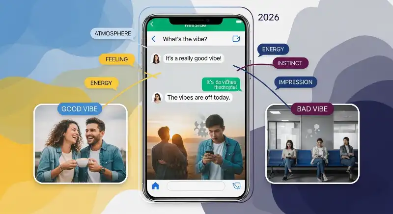 Vibe Meaning in Texting (2026): What It Really Means in Chat, From a Girl or Guy