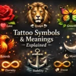 tattoo symbols and meanings guide image