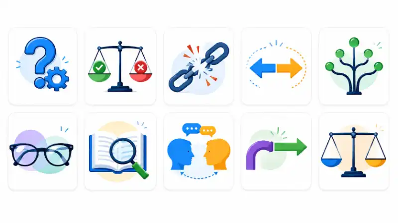 "Critical thinking exercises help improve reasoning and decision-making skills"