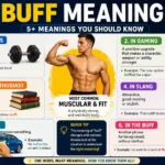 What Does Buff Mean