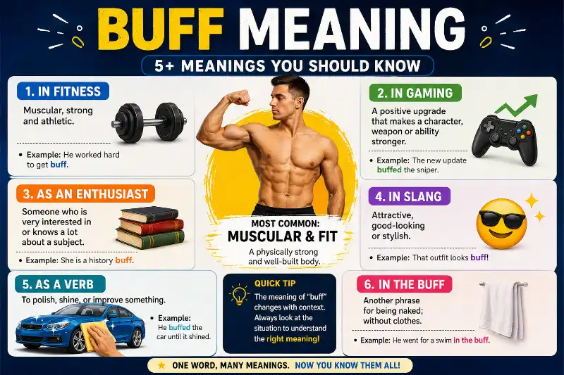 What Does Buff Mean