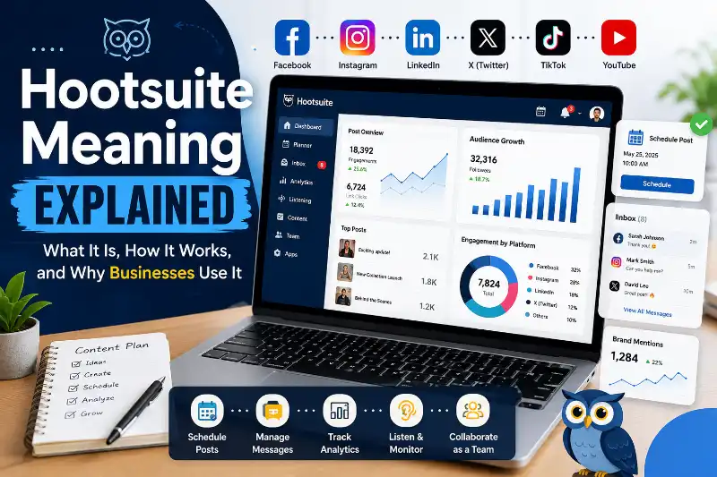 Hootsuite dashboard guide