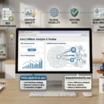 AutoLinkRush automated backlink and SEO review dashboard