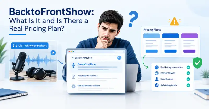 BacktoFrontShow podcast and pricing information explained