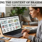 Brasssmile Com website showing dental, business, finance, technology, and health topics