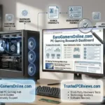 EuroGamersOnline.com PC Gaming guide with gaming hardware and PC setup