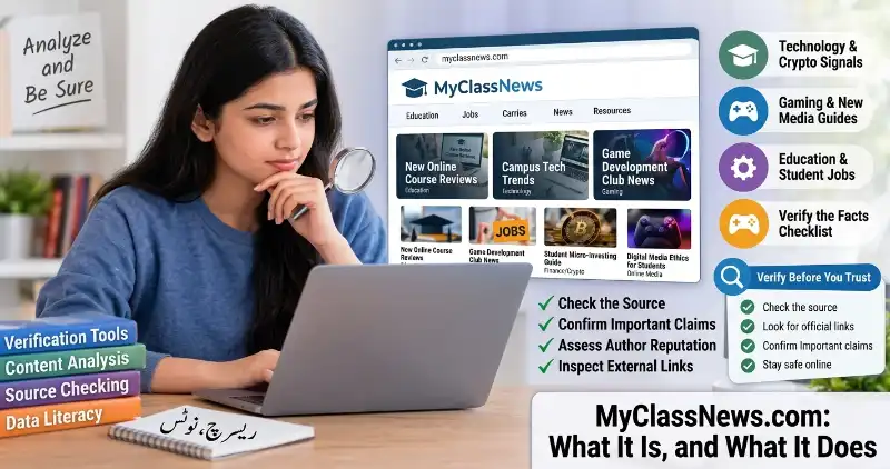 Why Does MyClassNews Have Content That Seems Unrelated to Education?