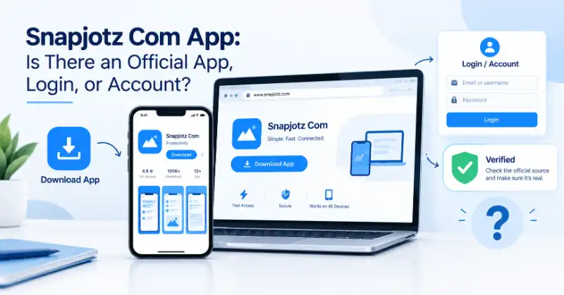 How to verify Snapjotz app and login page before using it