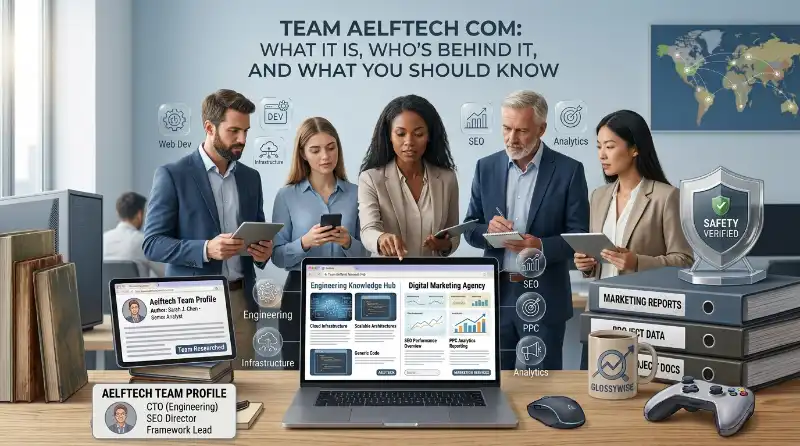 Team Aelftech Com technology and digital marketing team researching SEO, engineering, and web services