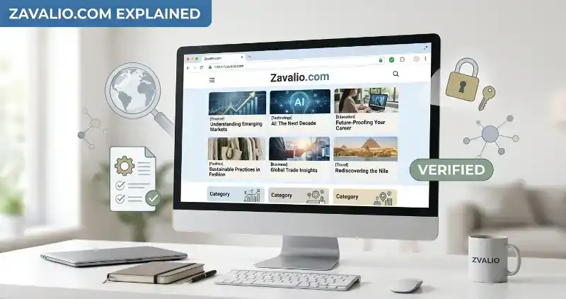 Zavalio.com publishing website explained