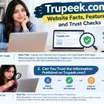 Trupeek.com website facts, features, and trust checks