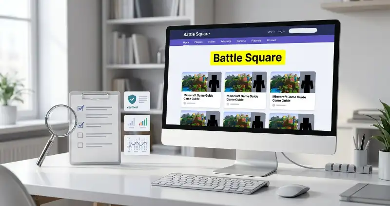 PlayBattleSquare.com Review: Games, Minecraft & Trust