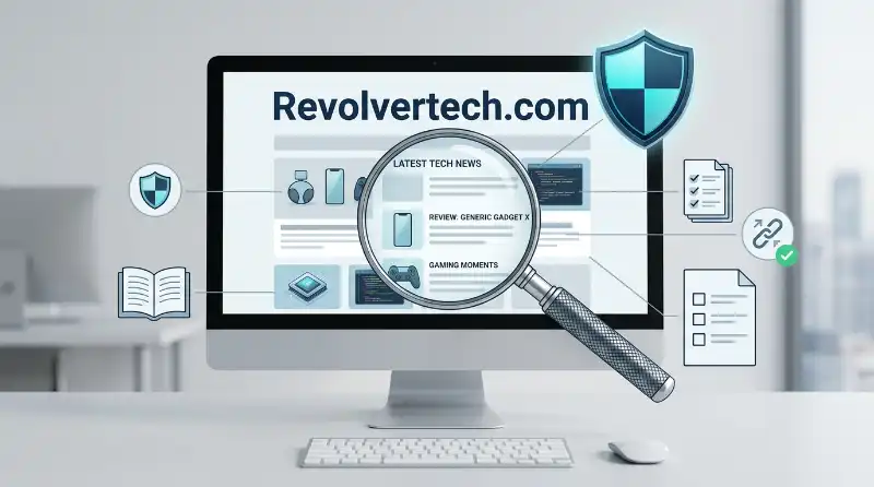 Revolvertech.com website safety and trust check