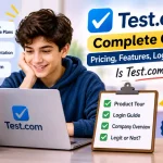 Test.com Gauge pricing, features, enterprise plans, API, and login guide