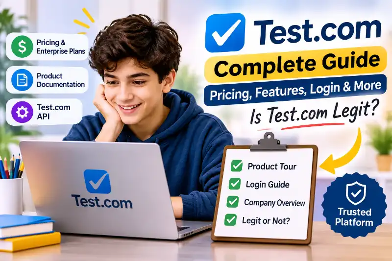 Test.com Gauge pricing, features, enterprise plans, API, and login guide